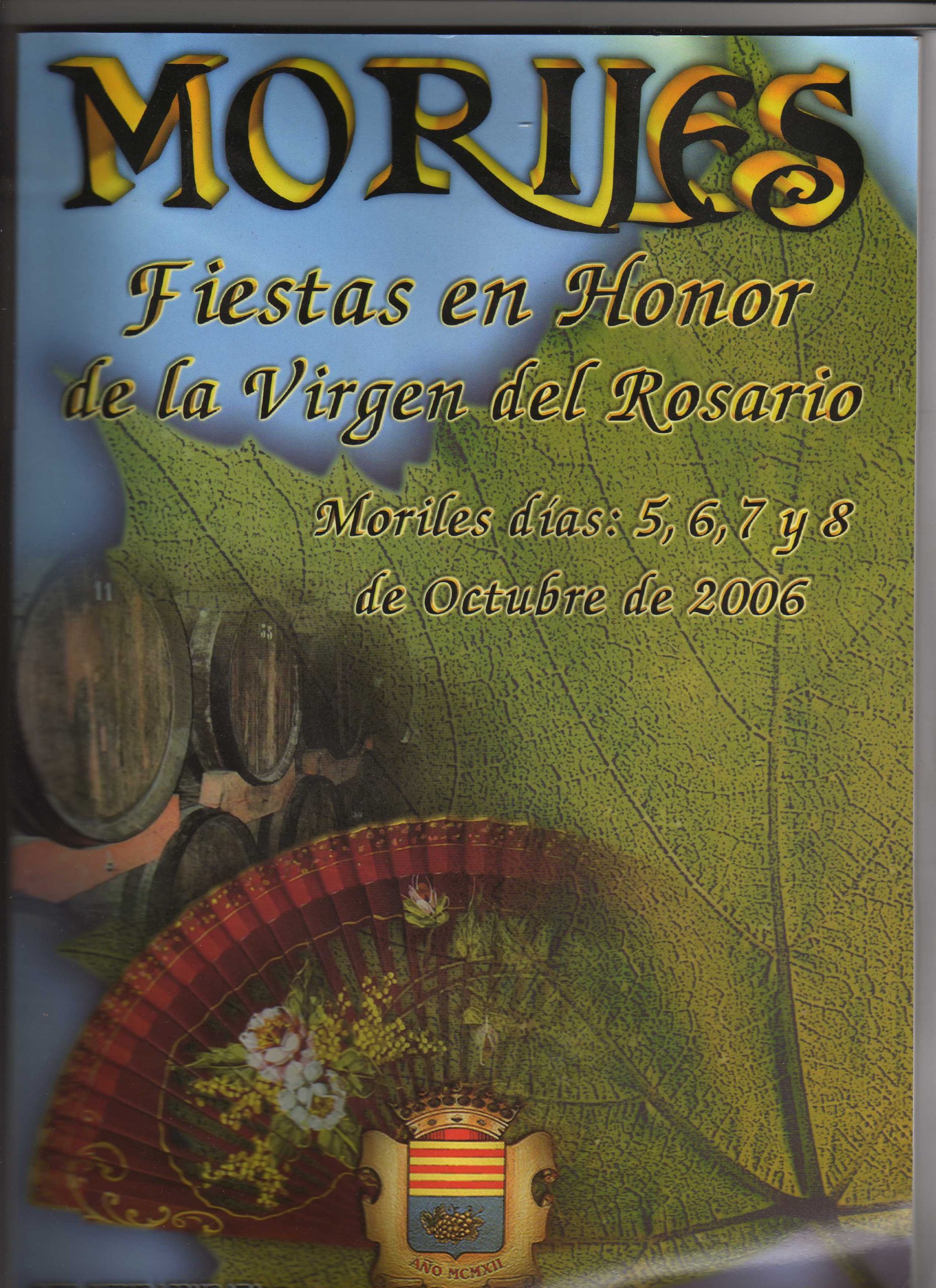 Fiestas patronales en honor de la Virgen del Rosario  